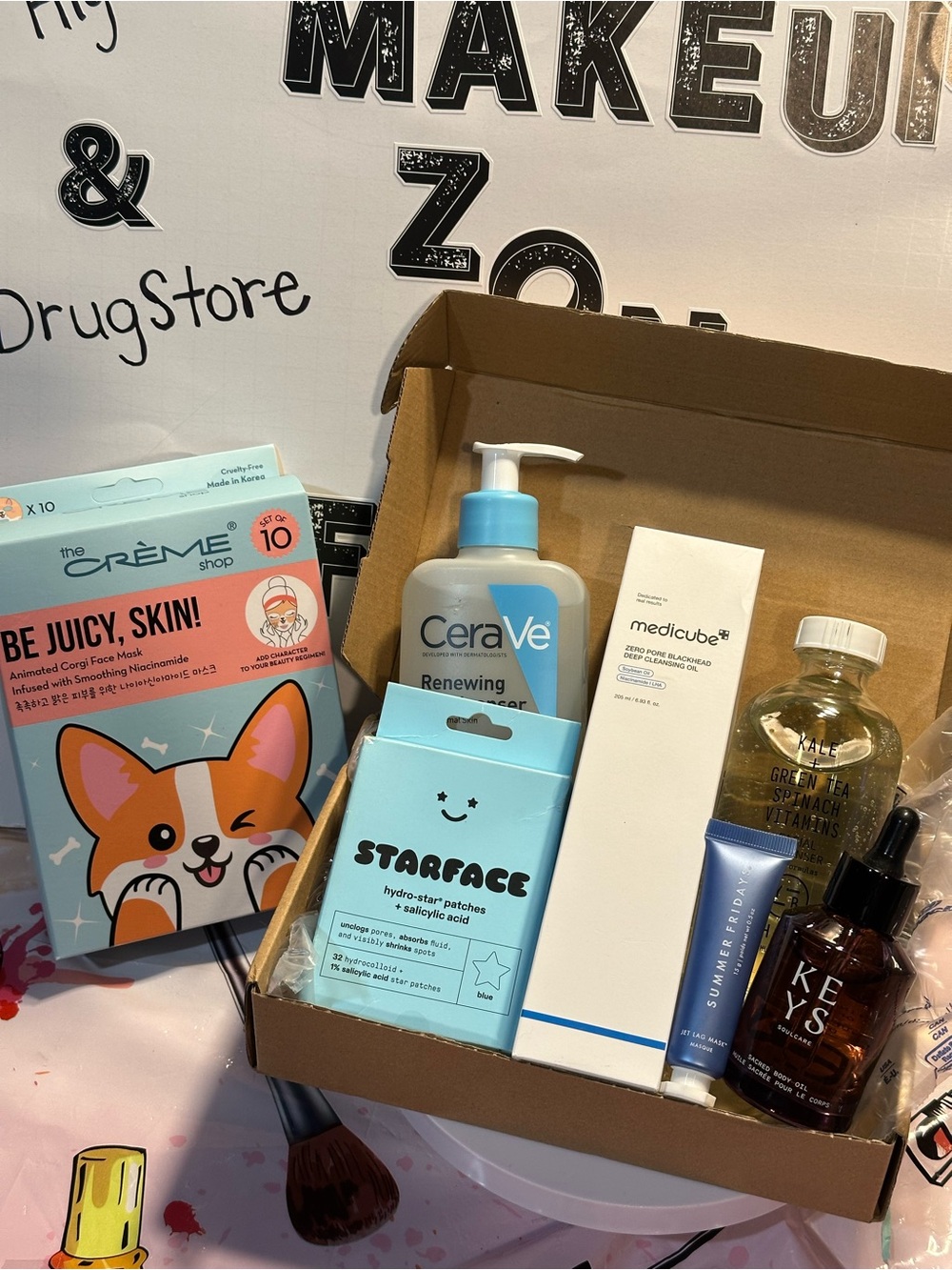 Skincare bundle